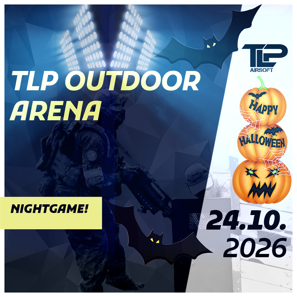 TLP OutdoorArena Nachtspiel 24.10.2026 HALLOWEEN