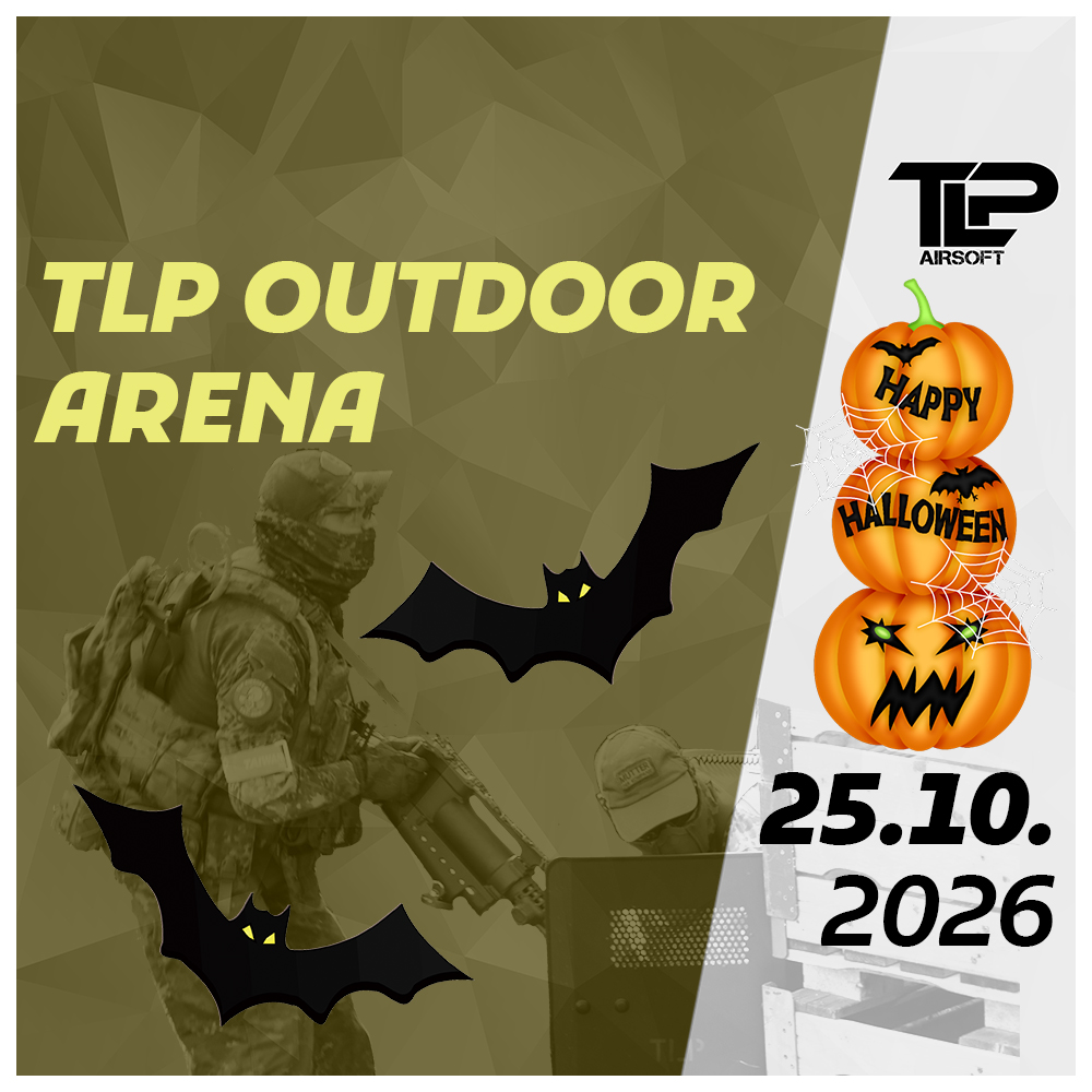 TLP OutdoorArena 25.10.2026 HALLOWEEN